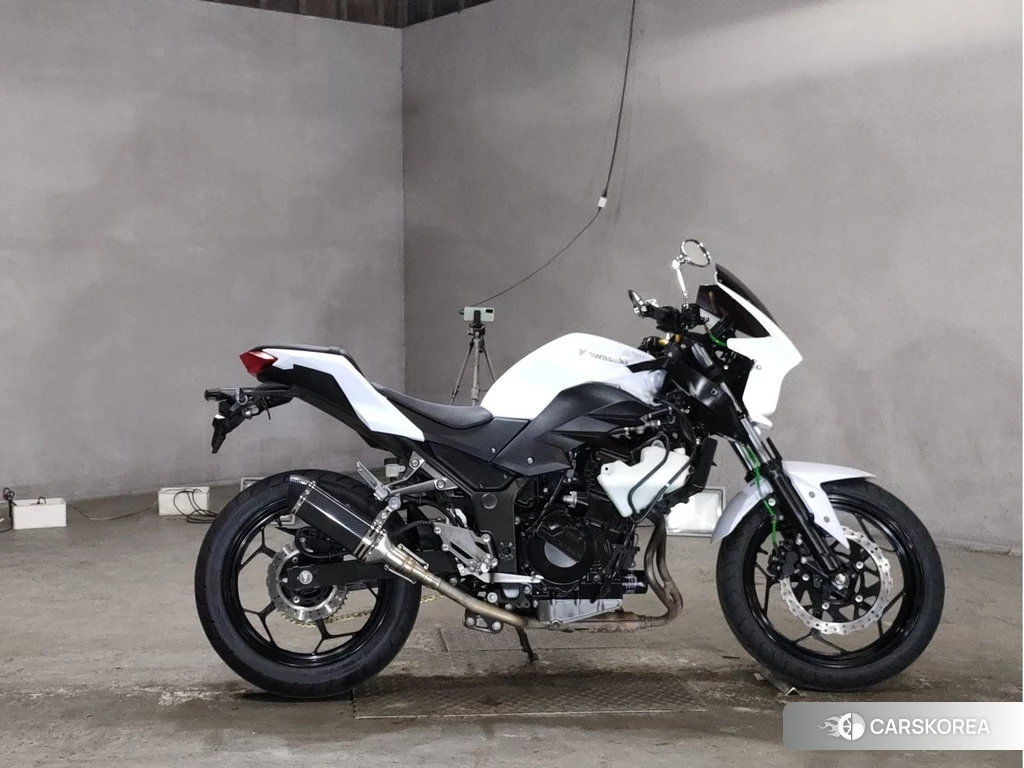 Проданный Kawasaki Z250 2014 из Японии, фото 2