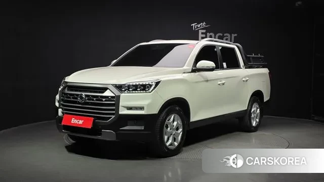 Ssangyong The New Rexton Sport 2023 Белый из Кореи