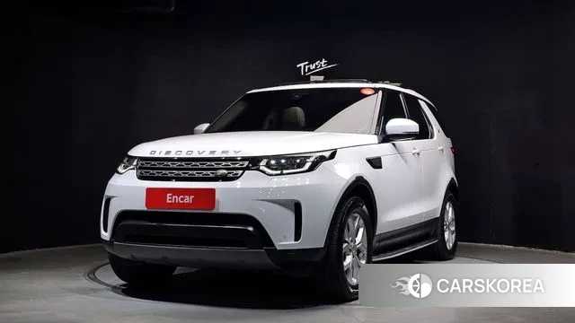 Land Rover Discovery 5 2018 Белый из Кореи