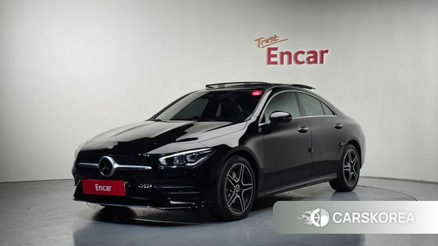Mercedes-Benz CLA-Class C118 2023 Черный из Кореи