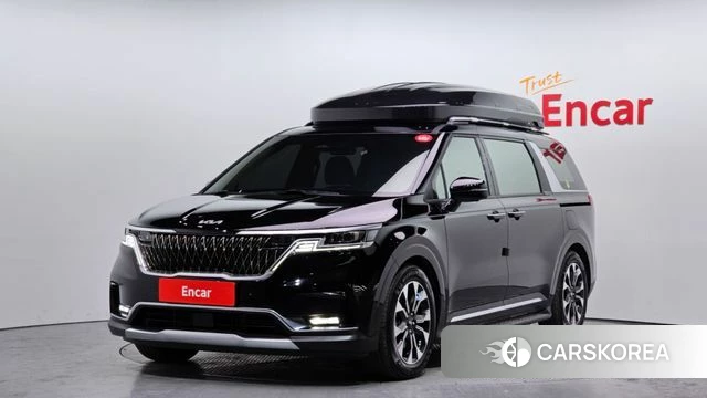 Kia Carnival 4th generation 2021 Черный из Кореи