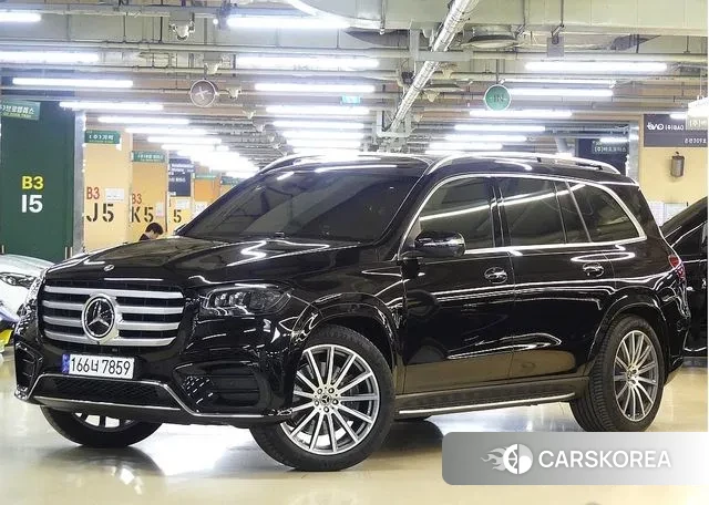 Mercedes-Benz GLS - Class X167 2024 Черный из Кореи