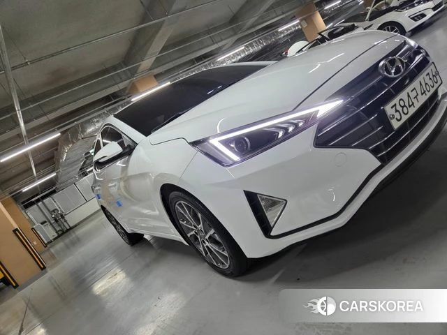 Hyundai The New Avante AD 2019 Белый из Кореи
