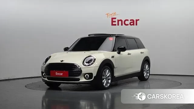 Mini Cooper Clubman 2021 Жемчужный цвет из Кореи