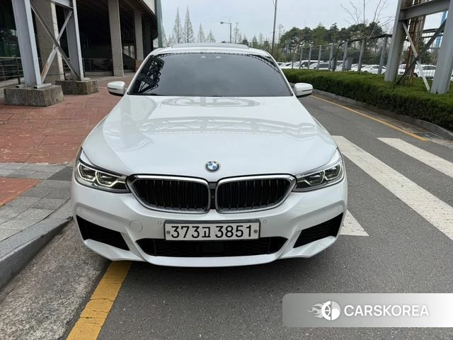 BMW 6 Series GT (G32) 2020 Белый из Кореи