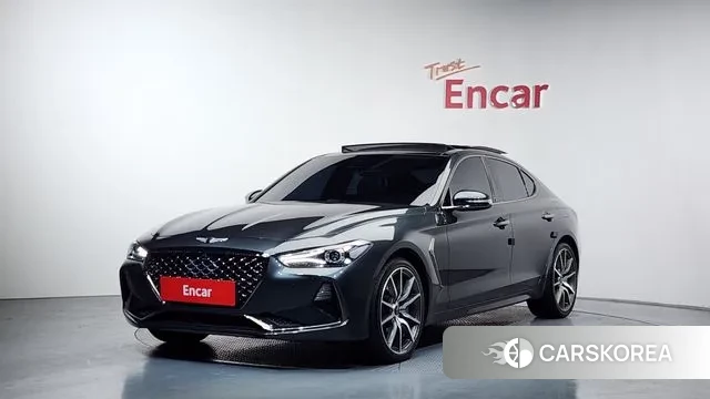 Genesis G70 2018 Серый из Кореи