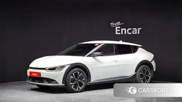 Kia EV6 2021 Белый из Кореи