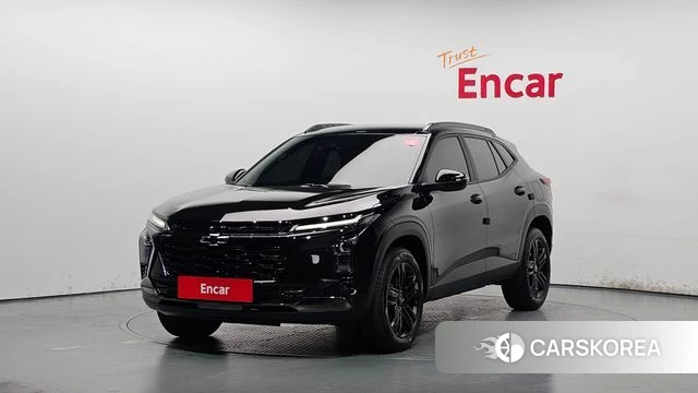 Chevrolet (GM Daewoo) Trax Crossover 2024 Черный из Кореи