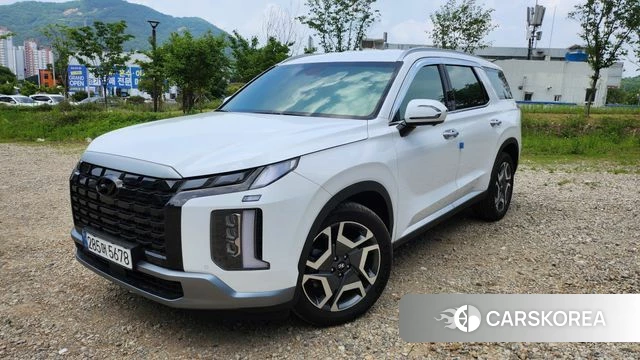 Hyundai The New Palisade 2024 Белый из Кореи