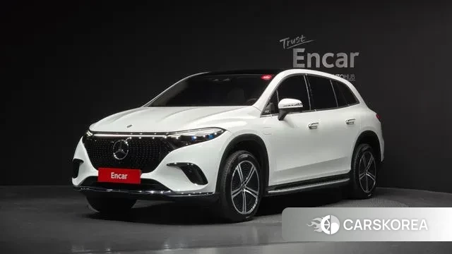 Mercedes-Benz EQS SUV X296 2023 Белый из Кореи
