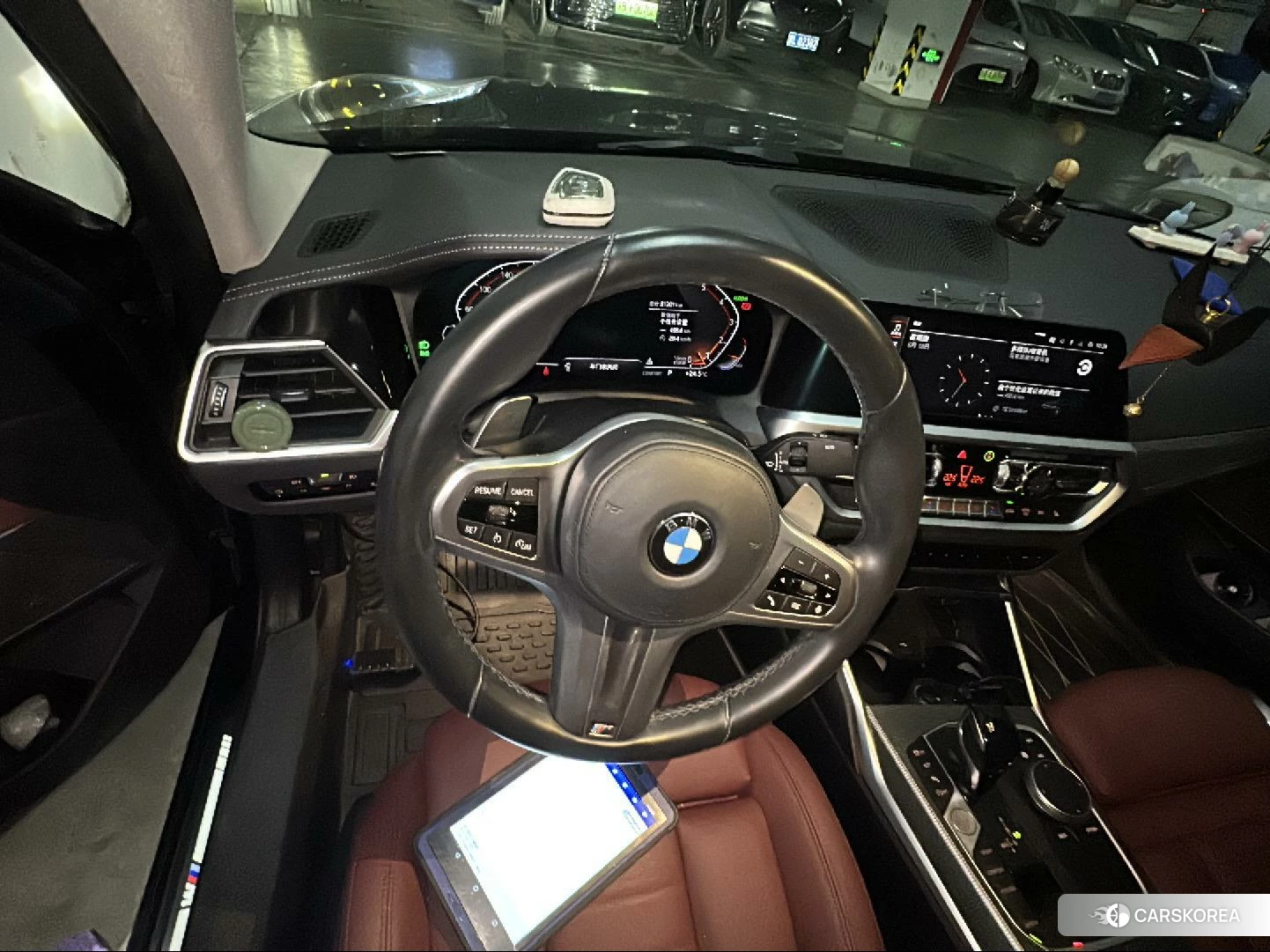 BMW 3 series 2021 Черный из Китая