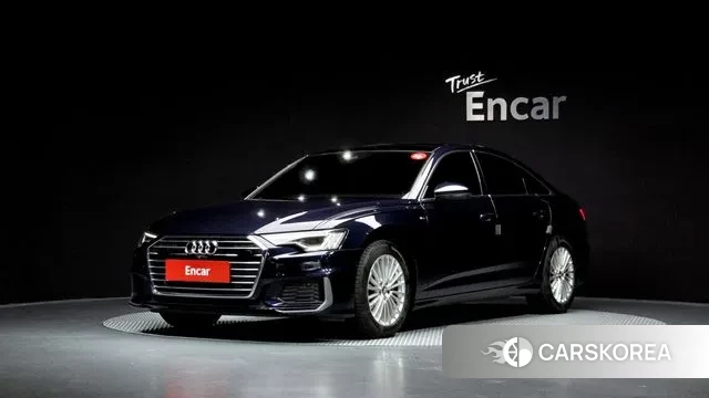 Audi A6 (C8) 2020 Синий из Кореи