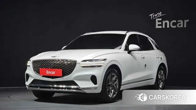 Genesis GV70 2022 Белый из Кореи