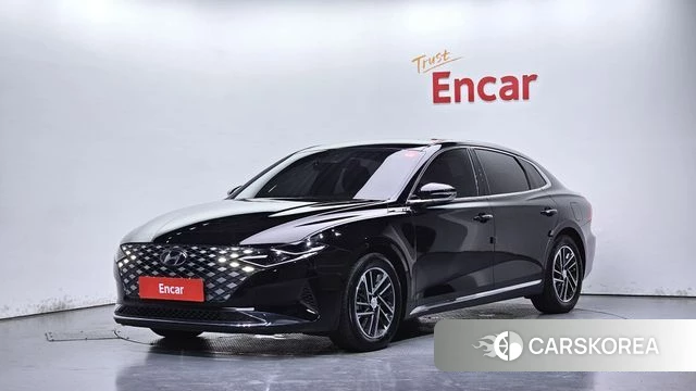 Hyundai The New Grandeur IG 2020 Черный из Кореи