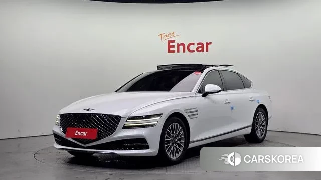 Genesis G80 (RG3) 2023 Белый из Кореи