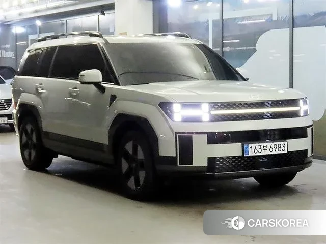 Hyundai Santa Fe (MX5) 2023 Белый из Кореи