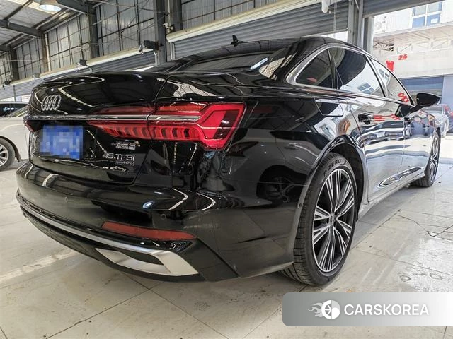 Audi A6L 2025 Черный из Китая