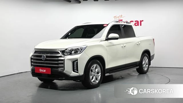 Ssangyong The New Rexton Sport 2023 Белый из Кореи
