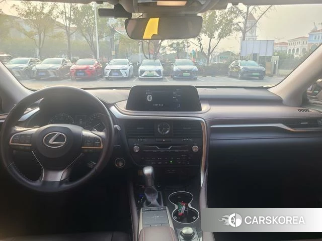 Lexus RX 2022 Синий из Китая