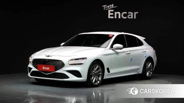 Genesis The New G70 Shooting Brake 2023 Белый из Кореи