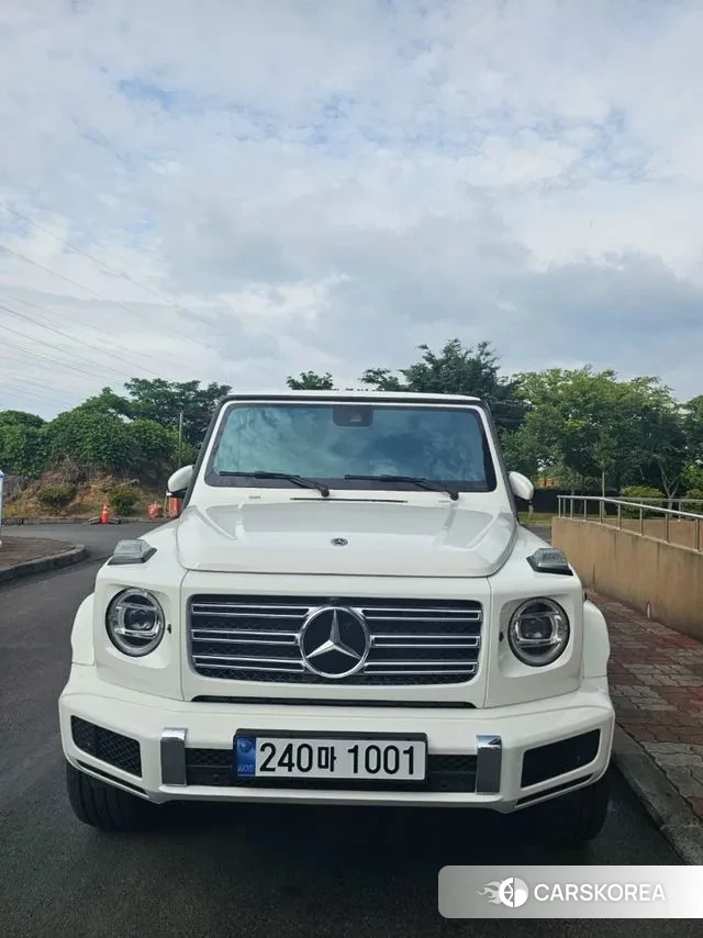 Mercedes-Benz G-Class W463b 2024 Белый из Кореи