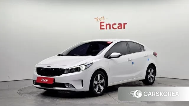 Kia The New K3 2018 Белый из Кореи