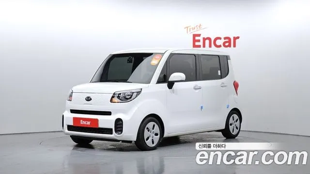 Kia The New Ray 2020 Белый из Кореи