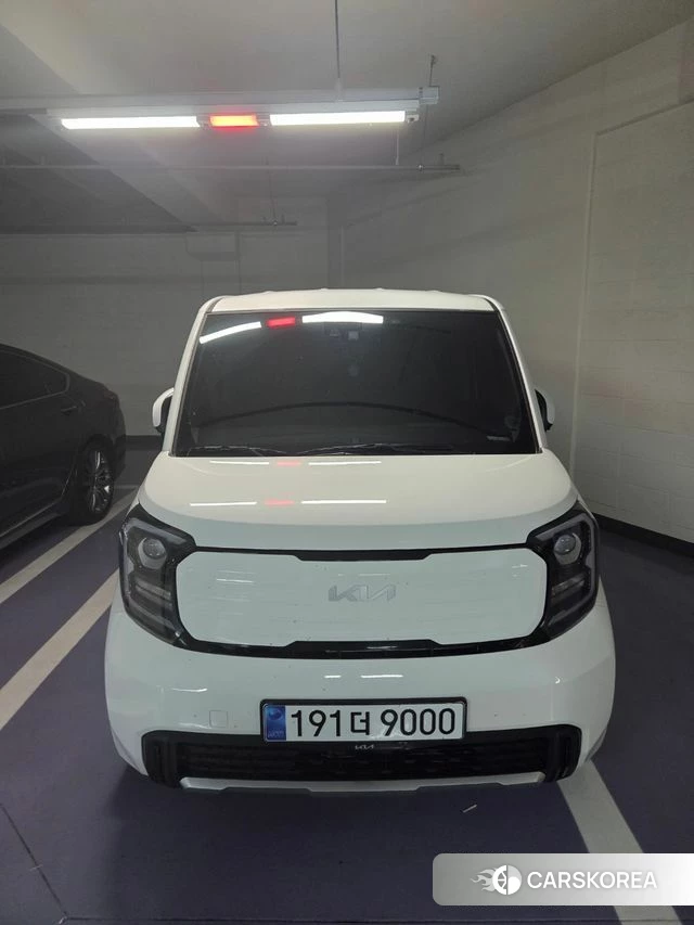 Kia The New Kia Ray 2024 Белый из Кореи