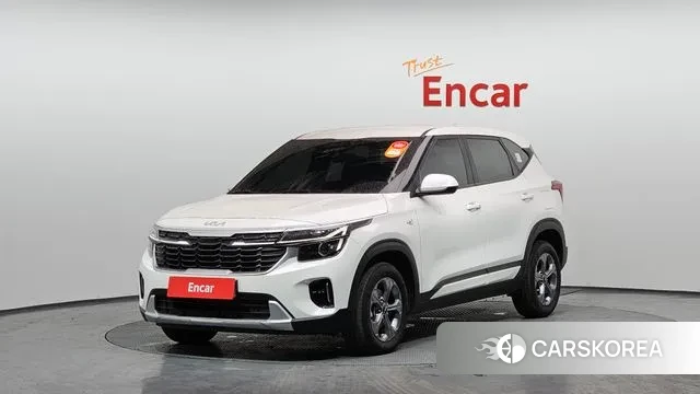 Kia The New Seltos 2023 Белый из Кореи