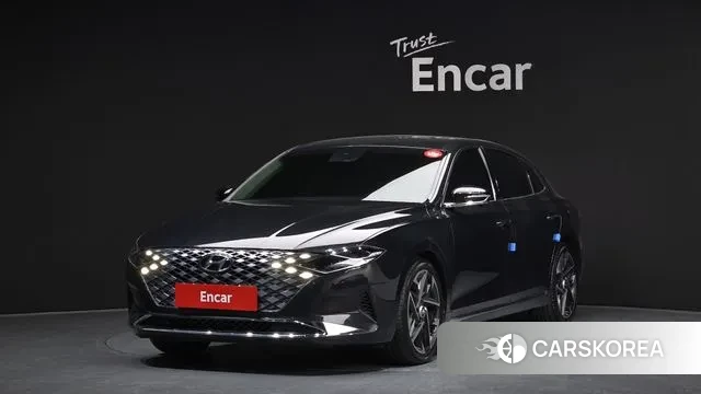 Hyundai The New Grandeur IG 2020 Черный из Кореи