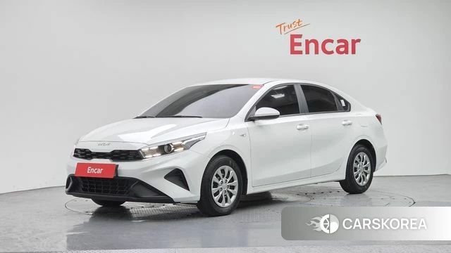 Kia The New K3 2nd generation 2022 Белый из Кореи
