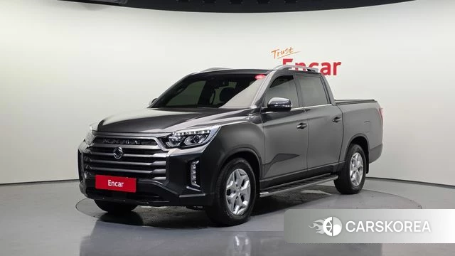 Ssangyong The New Rexton Sports Cannes 2022 Серый из Кореи