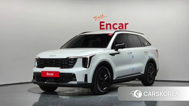 Kia The New Sorento 4th Generation 2024 Белый из Кореи
