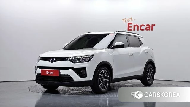Ssangyong Berry New Tivoli 2022 Белый из Кореи