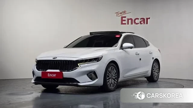 Kia K7 Premier 2019 Белый из Кореи
