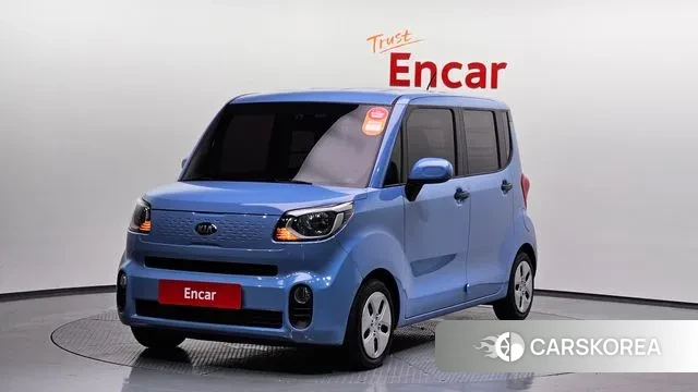 Kia The New Ray 2018 Светло-серебряный цвет из Кореи