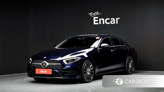Mercedes-Benz CLS-Class C257 2019 Синий из Кореи