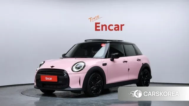 Mini Cooper 2022 Розовый из Кореи