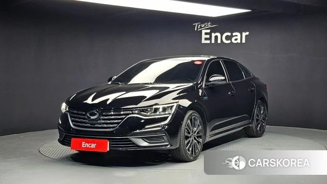 Renault Korea (Samsung) The New SM6 2024 Черный из Кореи