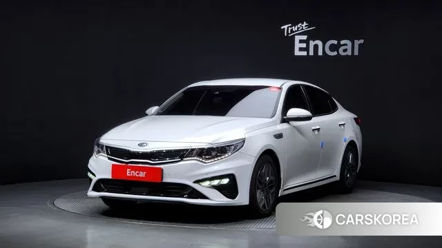 Kia The New K5 Hybrid 2nd generation 2018 Белый из Кореи