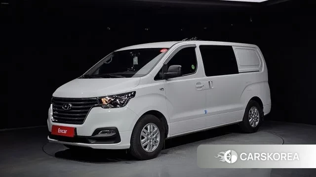 Hyundai The New Grand Starex 2018 Белый из Кореи