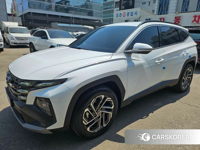 Hyundai The New Tucson (NX4) 2025 Белый из Кореи