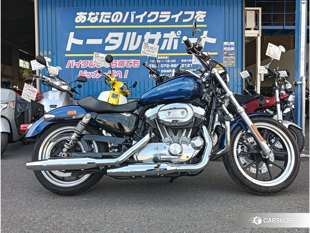 Проданный Harley-Davidson Sportster XL883L 2017 из Японии