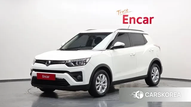 Ssangyong Berry New Tivoli 2020 Белый из Кореи