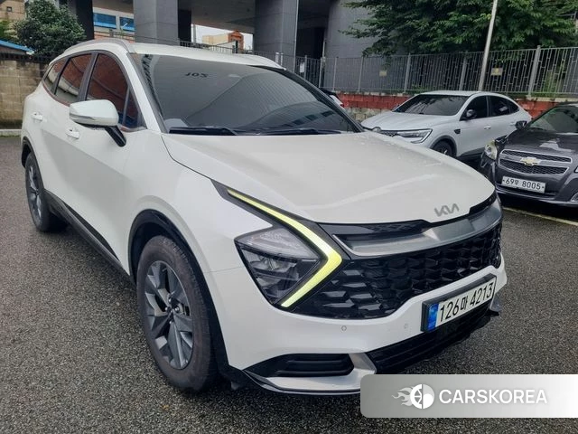 Kia Sportage 5th Generation 2022 Белый из Кореи