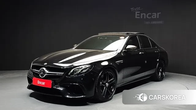 Mercedes-Benz E-Class W213 2018 Черный из Кореи