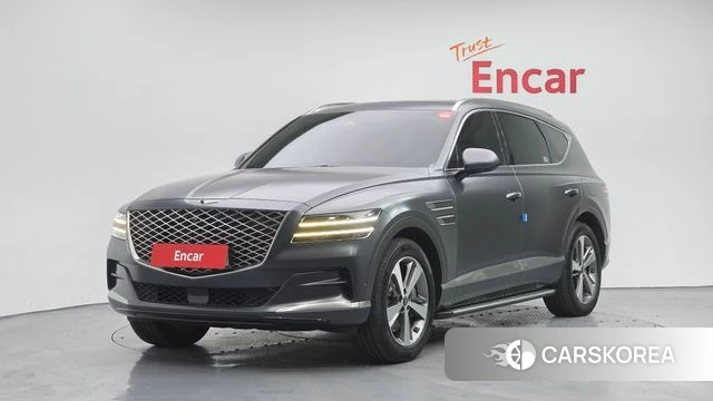 Genesis GV80 2022 Серый из Кореи