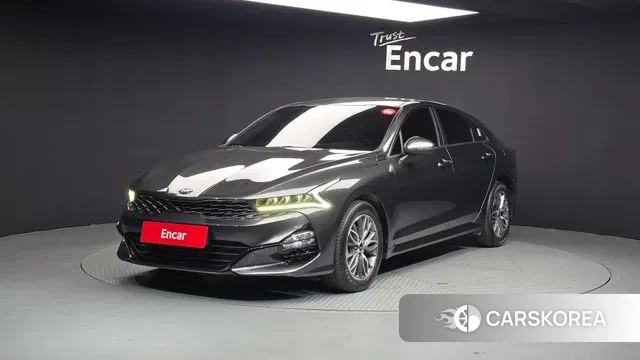 Kia K5 3rd generation 2020 Серый из Кореи