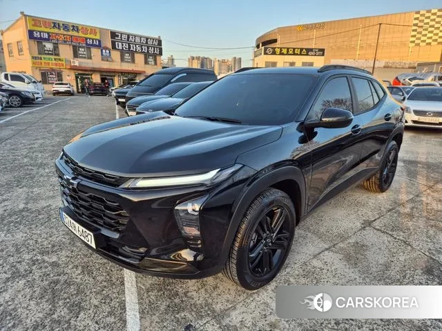 Chevrolet (GM Daewoo) Trax Crossover 2024 Черный из Кореи