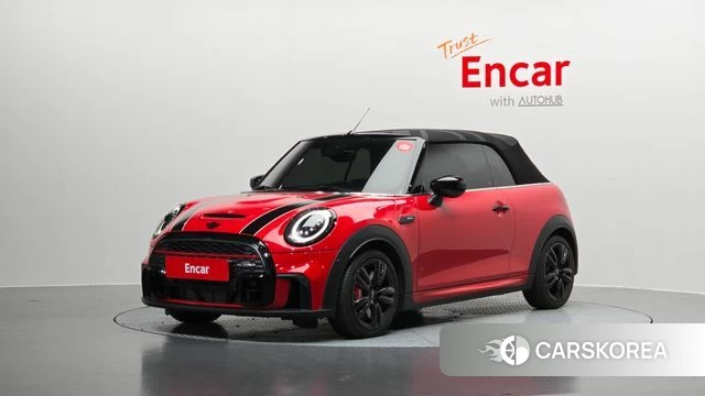 Mini Cooper S Convertible 2024 Красный из Кореи